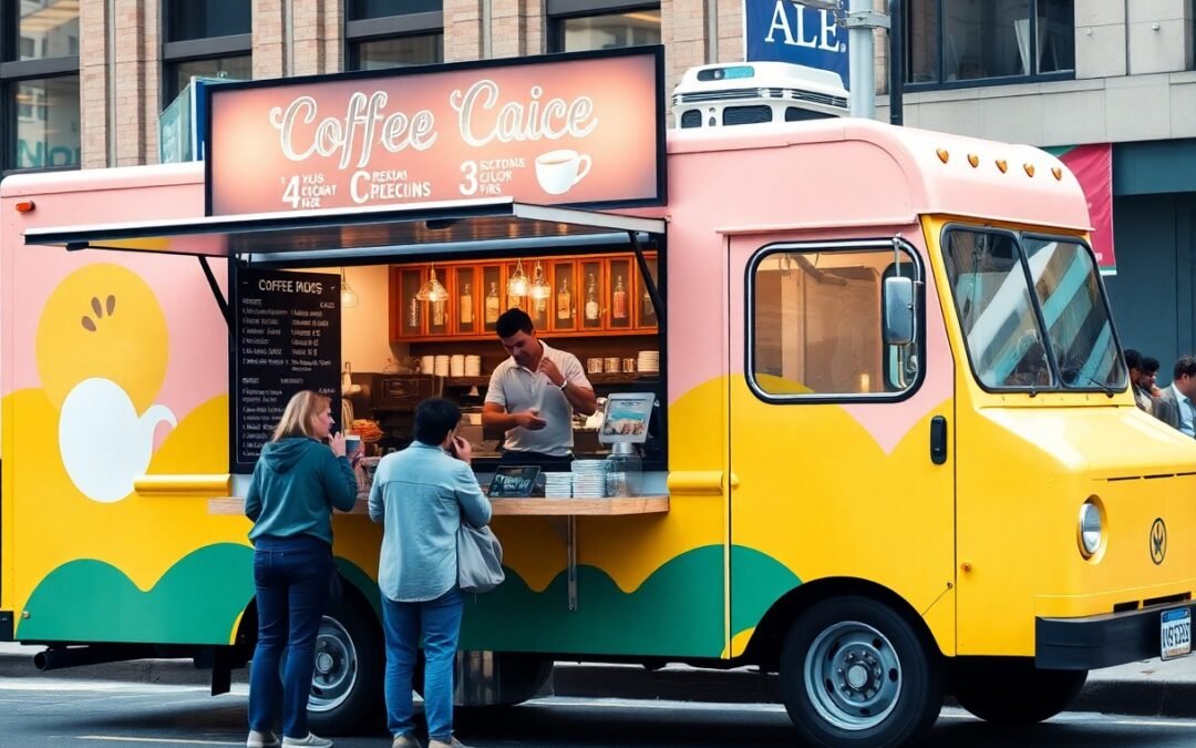 How-To Design A Creative Mobile Coffee Truck Guide