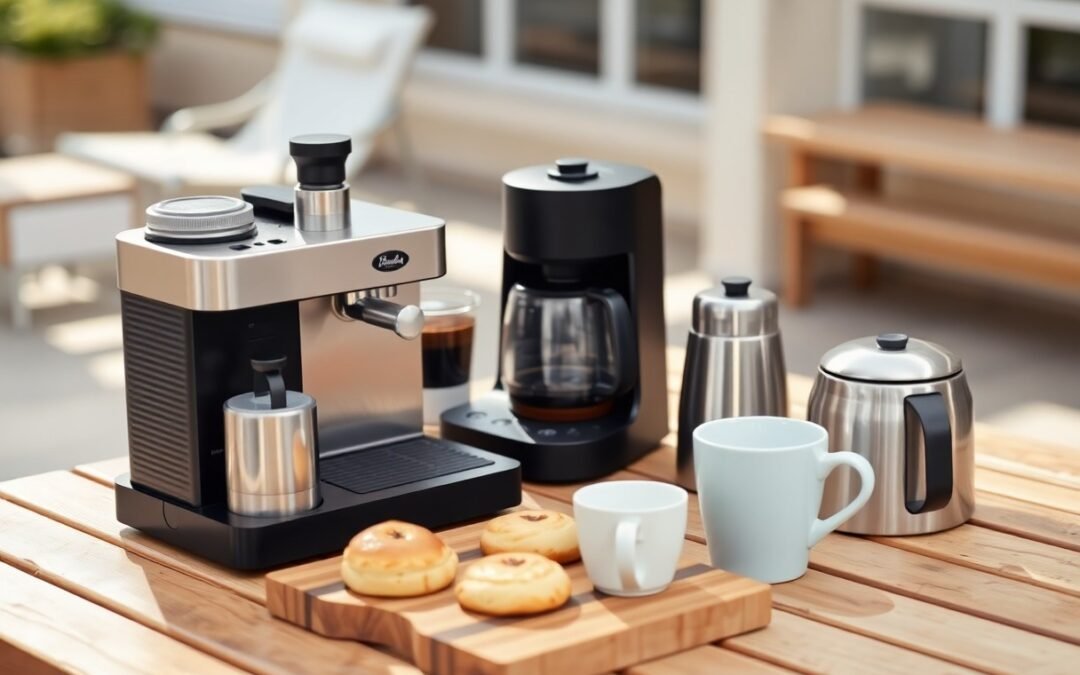 How-To Set Up An Efficient Mobile Coffee Station Guide