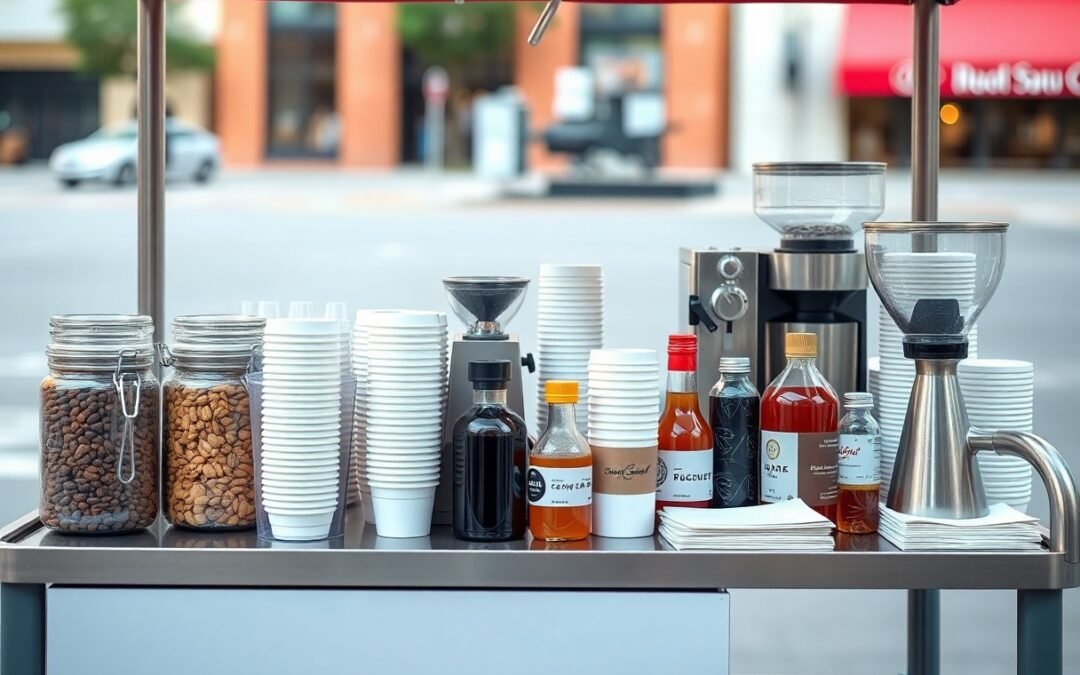 Essential Supplies Every Mobile Coffee Business Should Have