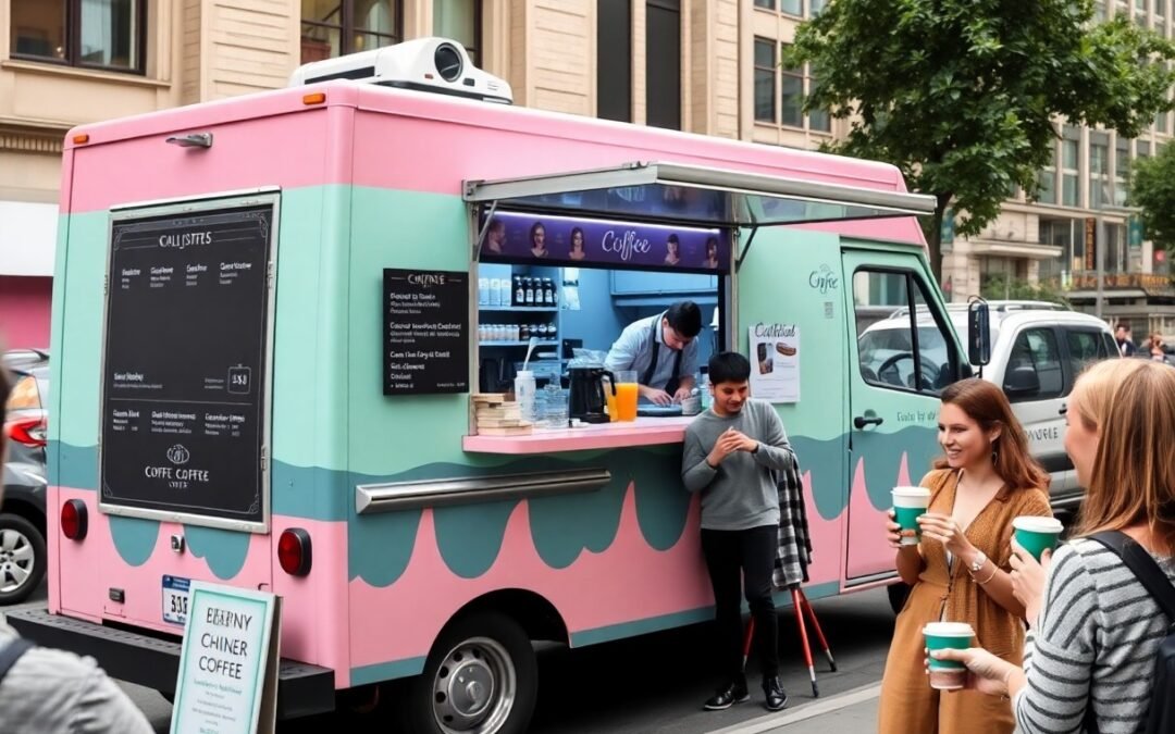 How To Find The Best Mobile Coffee Van Near Me For Your Daily Caffeine Fix