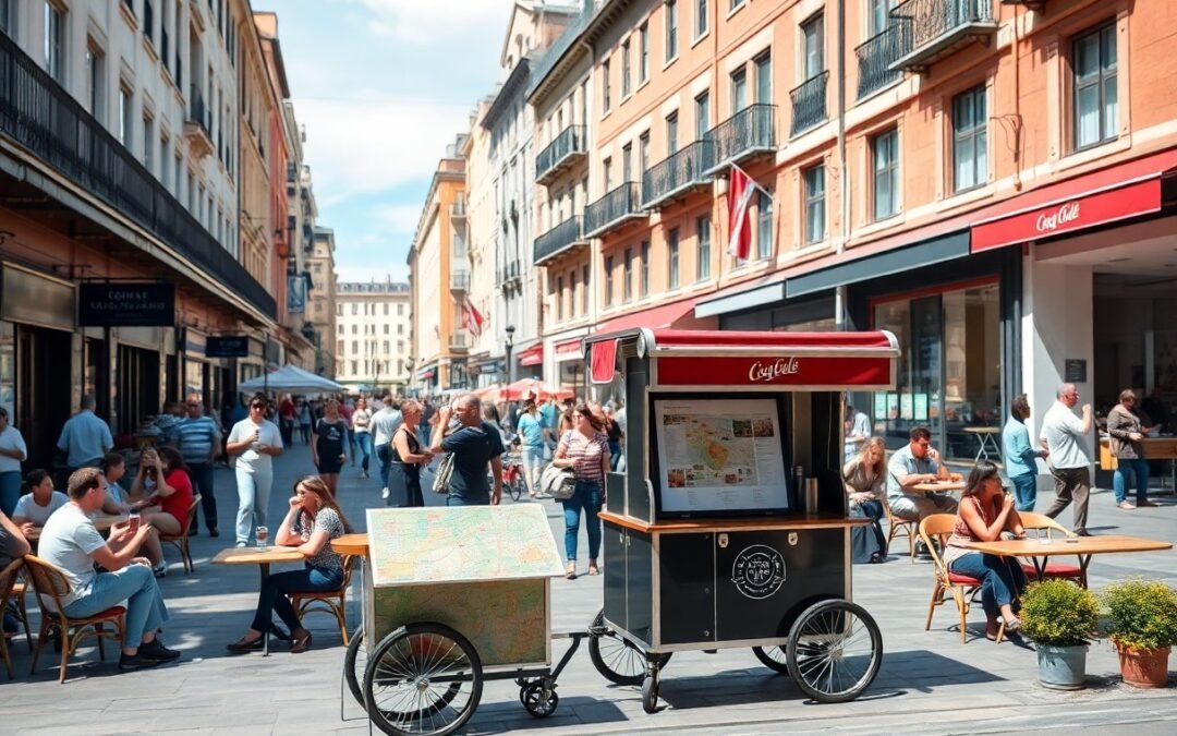 How To Find The Perfect Location For Your Mobile Coffee Cart Or Van