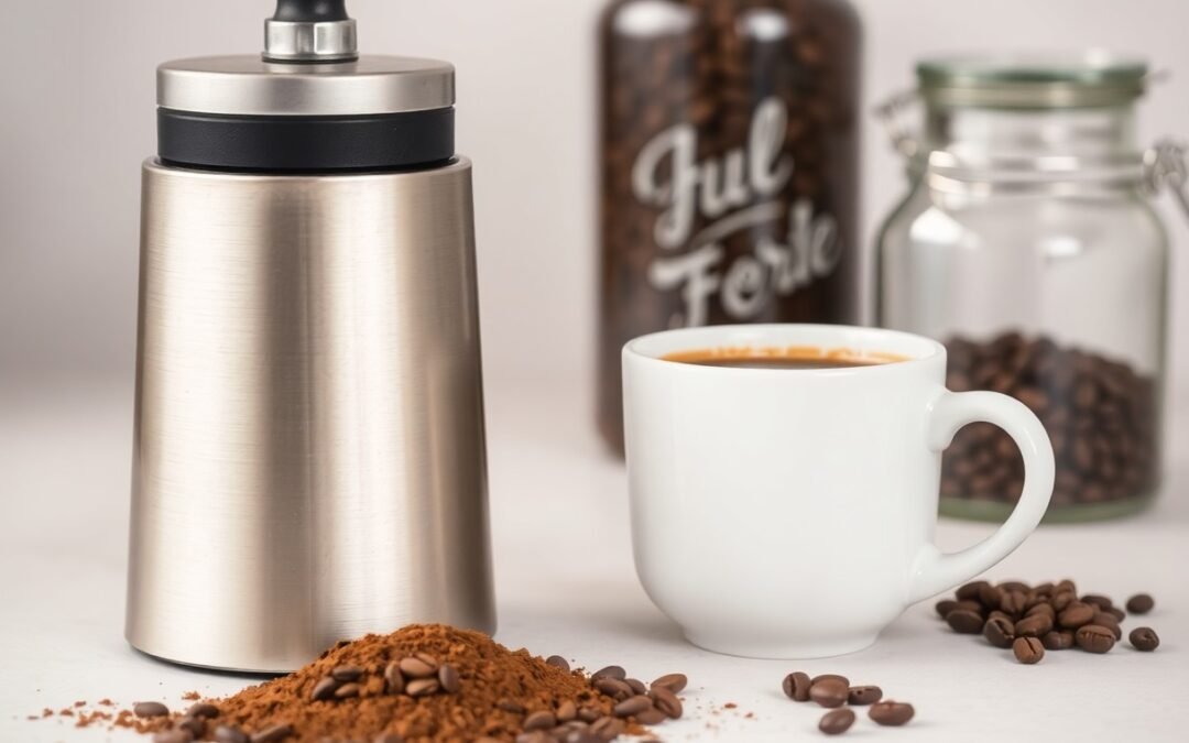 Why Fresh Grinding Is The Secret To A Sophisticated Cup At Home