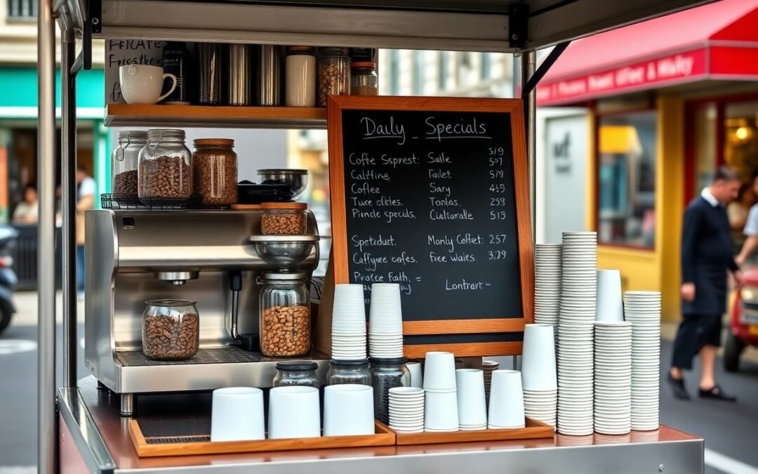 How-To Launch A Successful Mobile Coffee Cart Guide