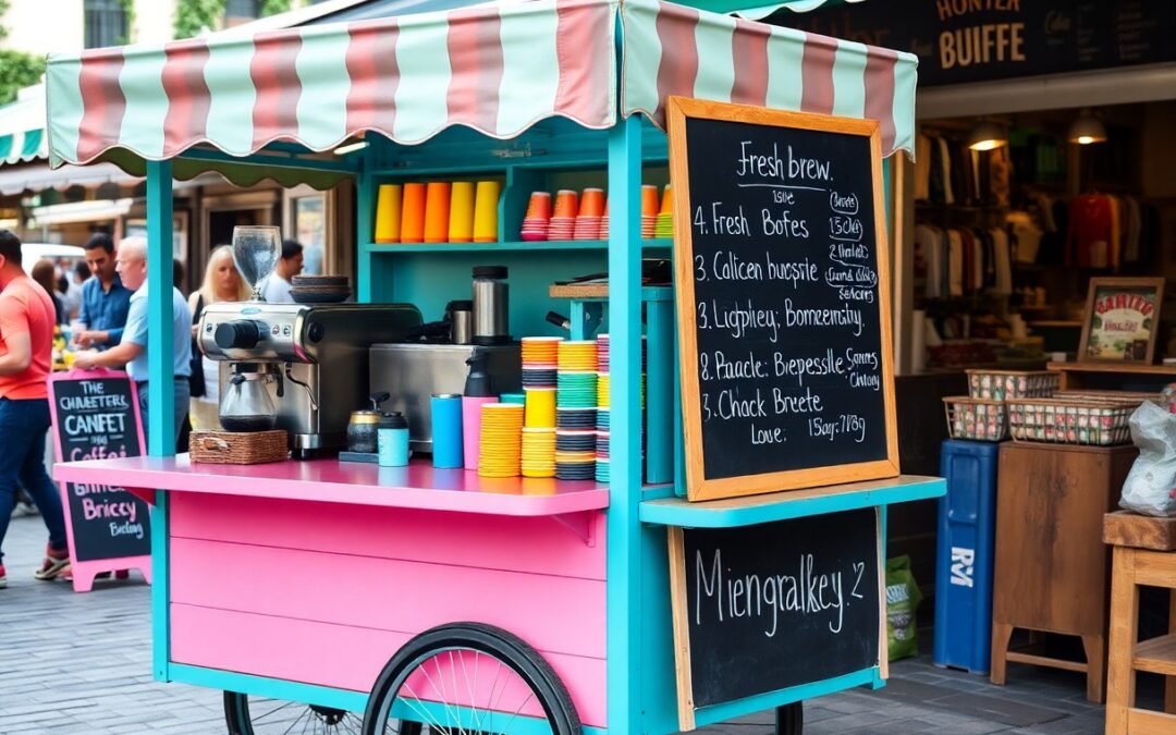 How-To Manage A Thriving Mobile Coffee Venture Guide