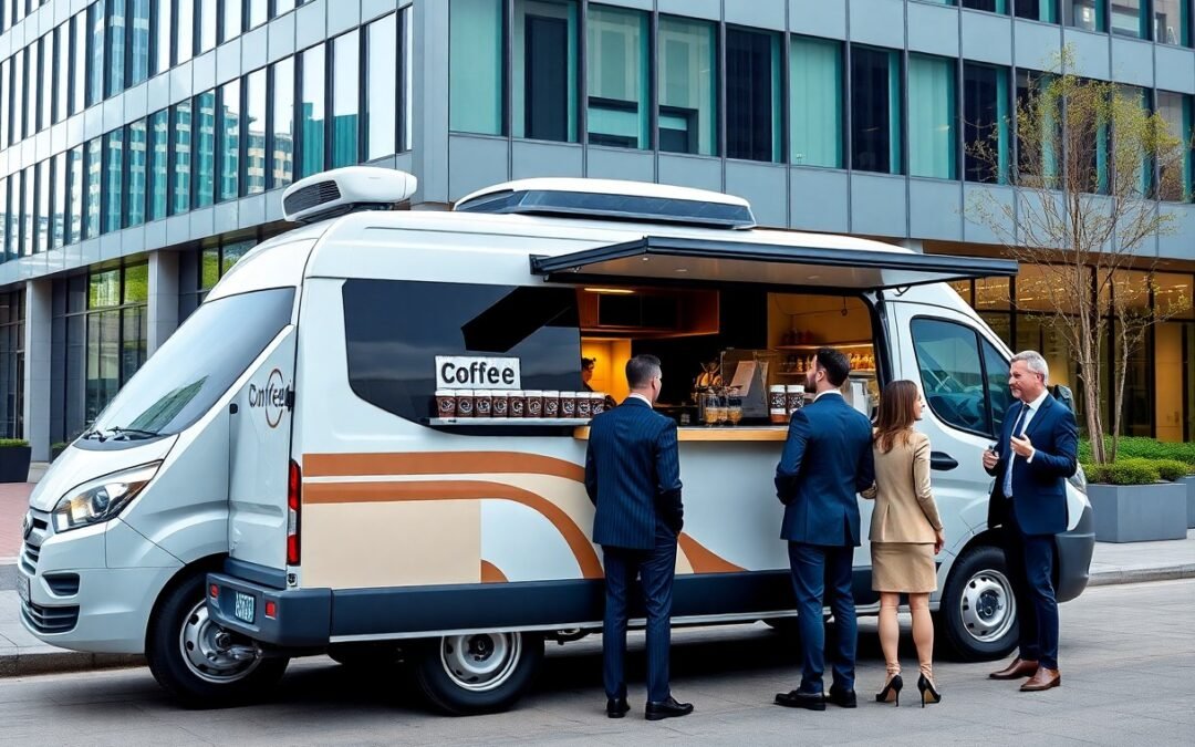How-To Hire The Ideal Mobile Coffee Van Near Me For Corporate Meetings