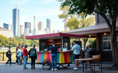 Top Benefits Of A Mobile Coffee Cart Vs. A Traditional Café