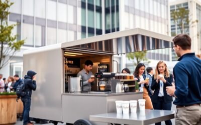 Why Mobile Coffee Services Are Perfect For Events And Corporate Gatherings