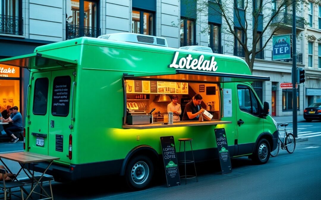 How A Mobile Coffee Van Near Me Brings Quality Coffee To Any Location