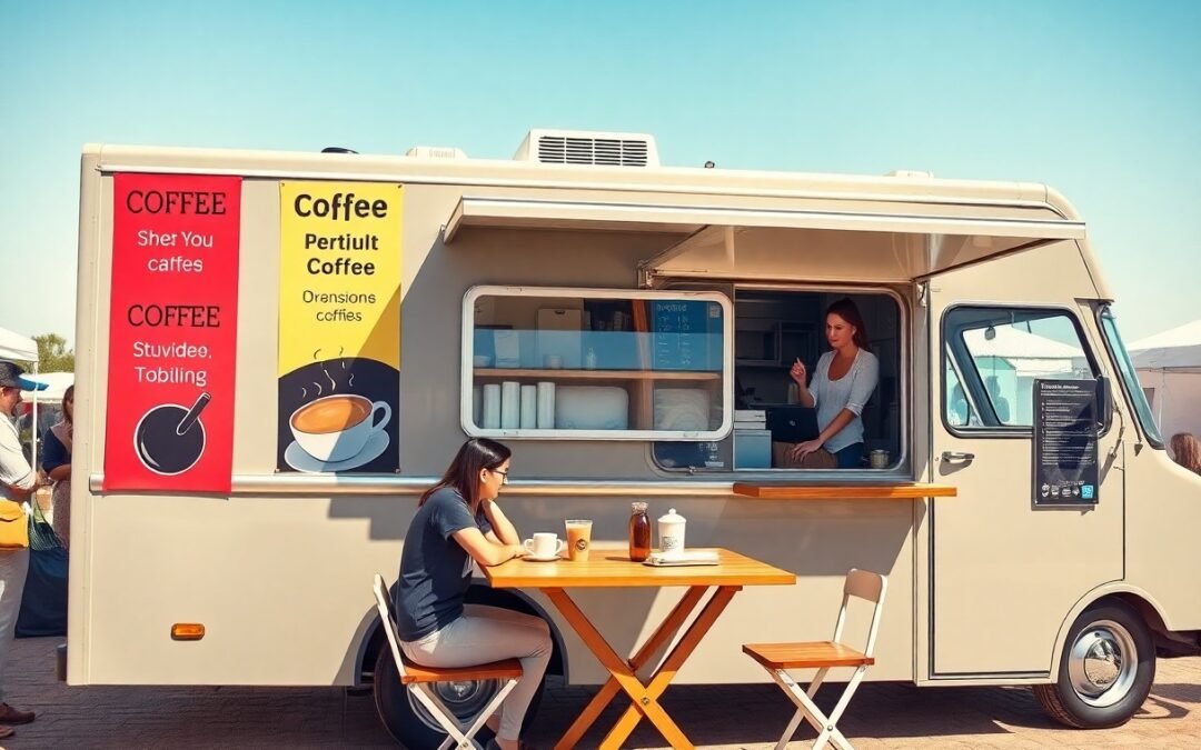 Why A Mobile Coffee Van Near You Is The Perfect Event Solution