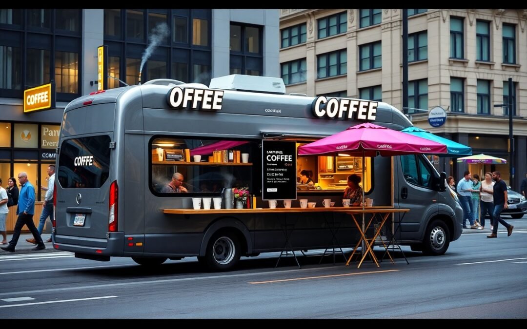 The Rise Of Mobile Coffee Vans – Convenience At Your Doorstep
