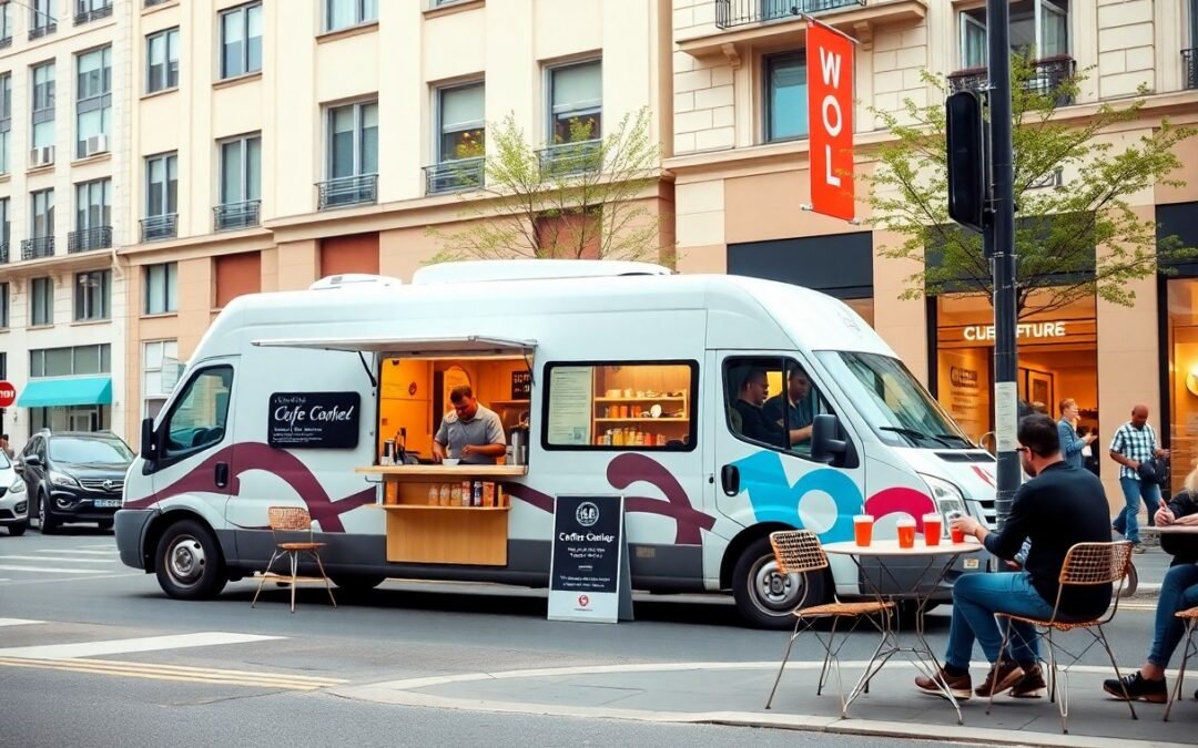 How Mobile Coffee Vans Are Revolutionizing The Way We Enjoy Coffee