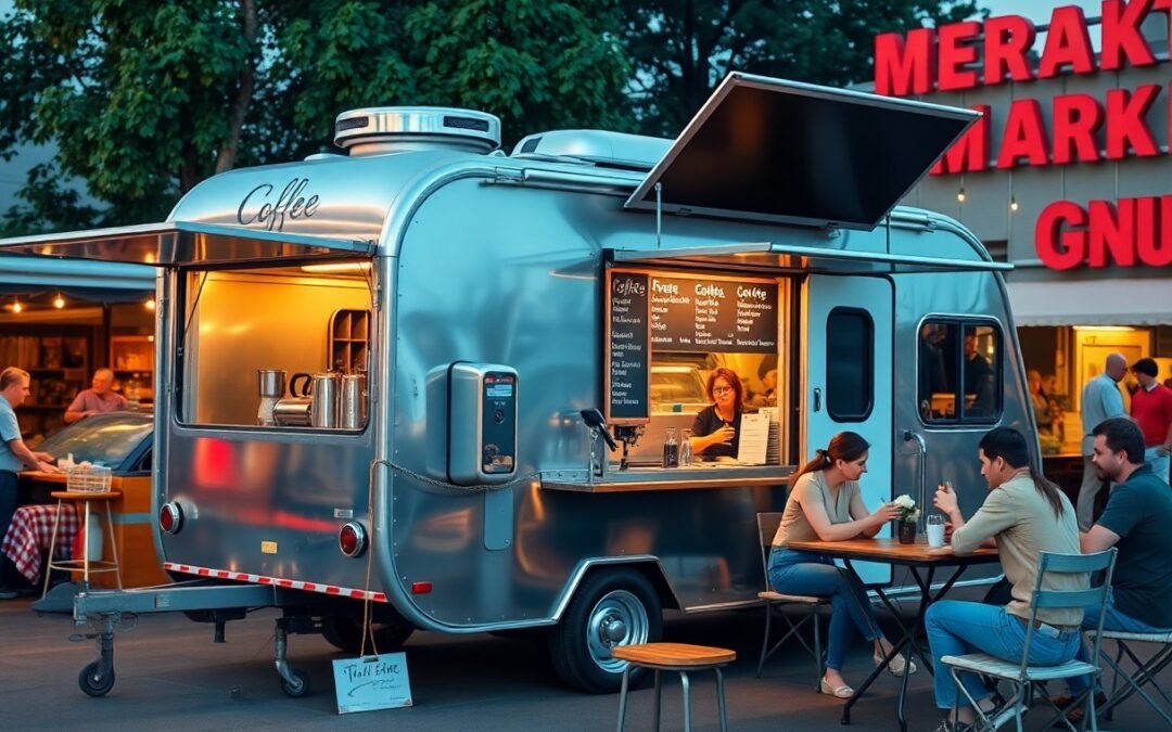 How-To Start A Modern Mobile Coffee Trailer Guide
