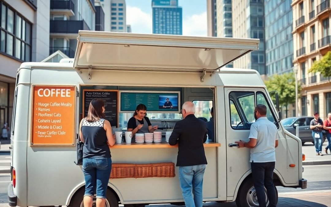 What To Expect When Ordering From A Mobile Coffee Van Near Me