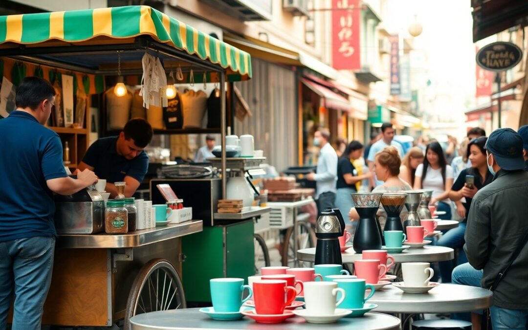 The Rise Of Mobile Coffee – What It Means For Coffee Lovers Everywhere