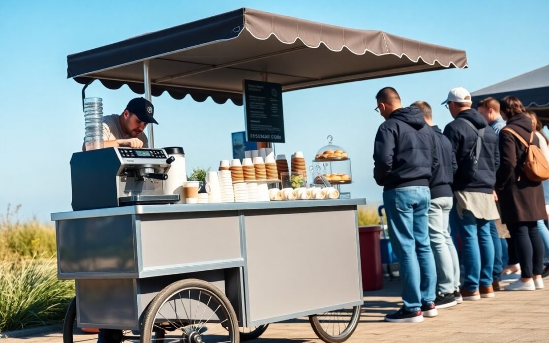 How-To Run A Simple Mobile Coffee Stand Guide