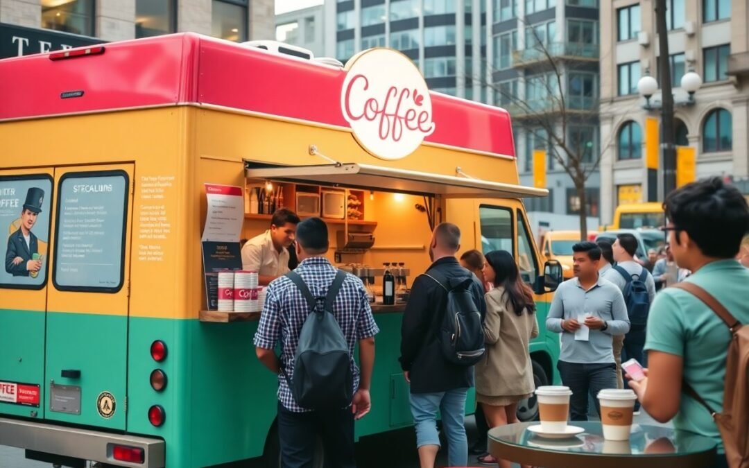 How-To Spot A Reliable Mobile Coffee Van Near Me In Minutes