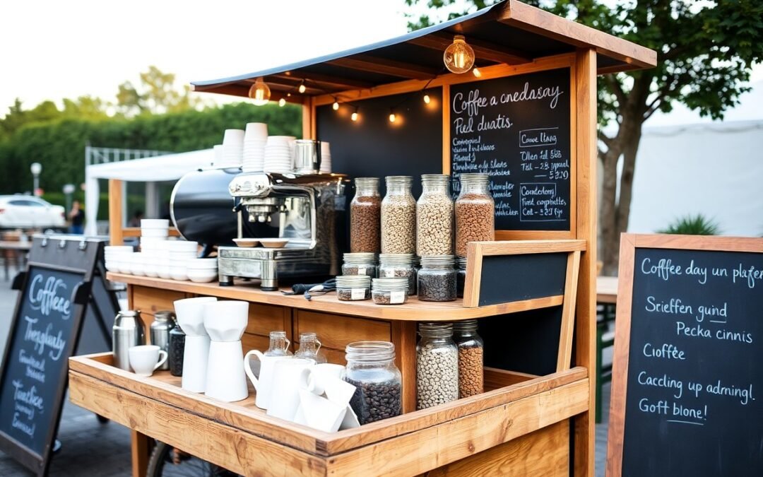 How-To Create A Stylish Mobile Coffee Bar Guide