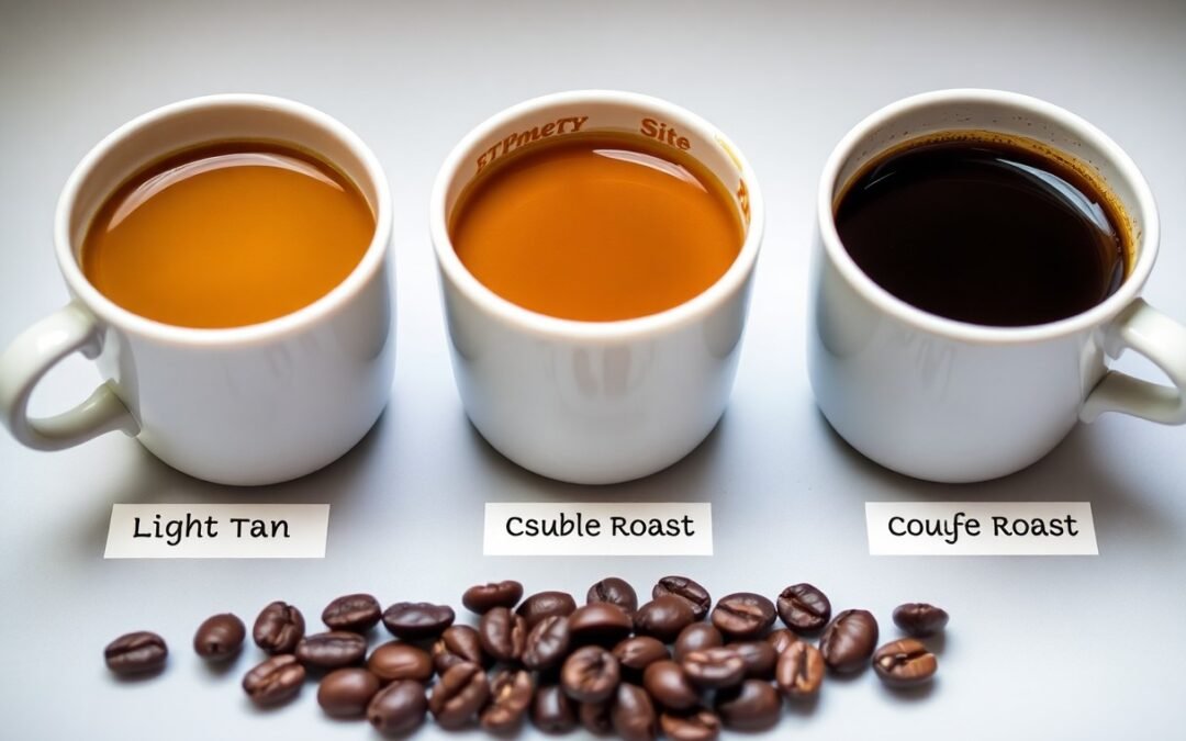 How Do Subtle Roast Levels Transfigure The Coffee Taste Experience?