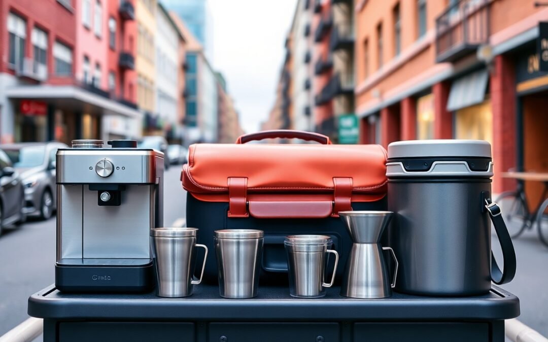 The Ultimate Guide To Choosing The Best Equipment For A Mobile Coffee Setup