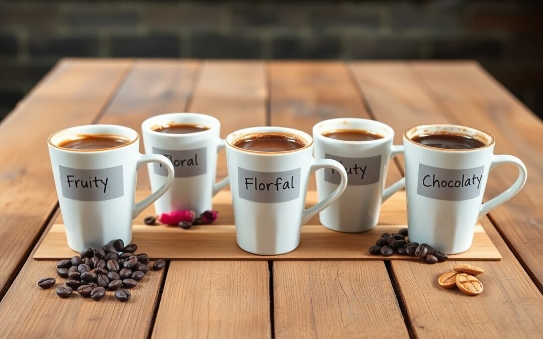 Artisan Coffee Flavor Profiles Explained – From Fruity To Chocolaty