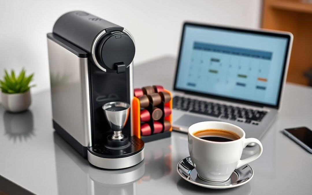 Top Benefits Of Using Coffee Capsules At Home And In The Office