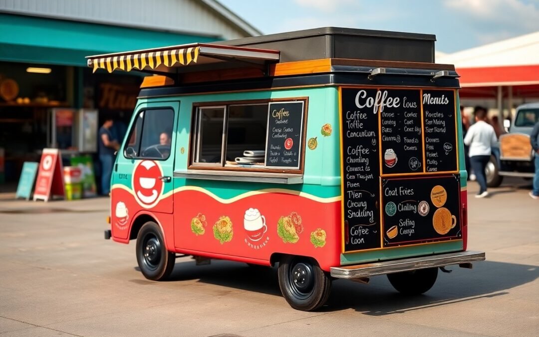 How-to Brand Your Unique Mobile Coffee Van To Stand Out