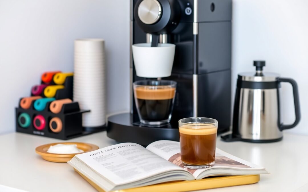 How-to Brew Flavorful Coffee Capsule Drinks Like A Barista