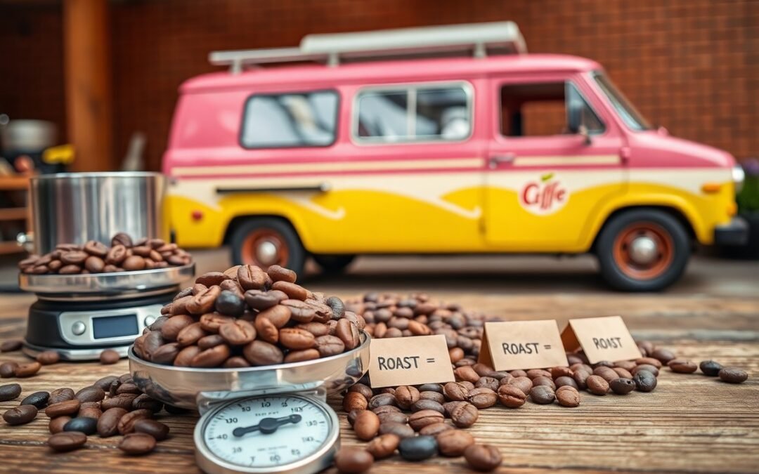 How To Choose The Perfect Coffee Beans For Your Mobile Coffee Van