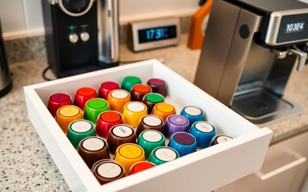 How-to Select Convenient Coffee Capsule Solutions For Busy Lifestyles