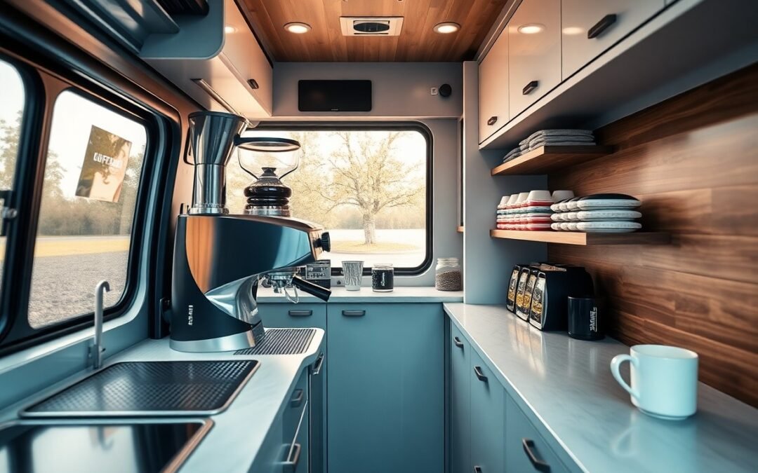How-to Choose The Perfect Mobile Coffee Van Equipment