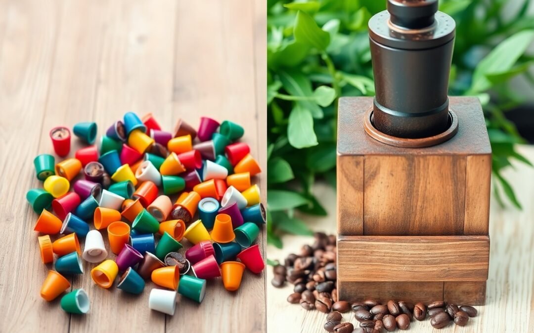 Coffee Capsules Vs. Ground Coffee – Which Is Better For You?