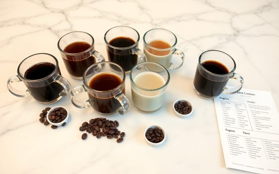 How-To Compare Nuanced Artisan Coffee Flavor Profiles Across Regions