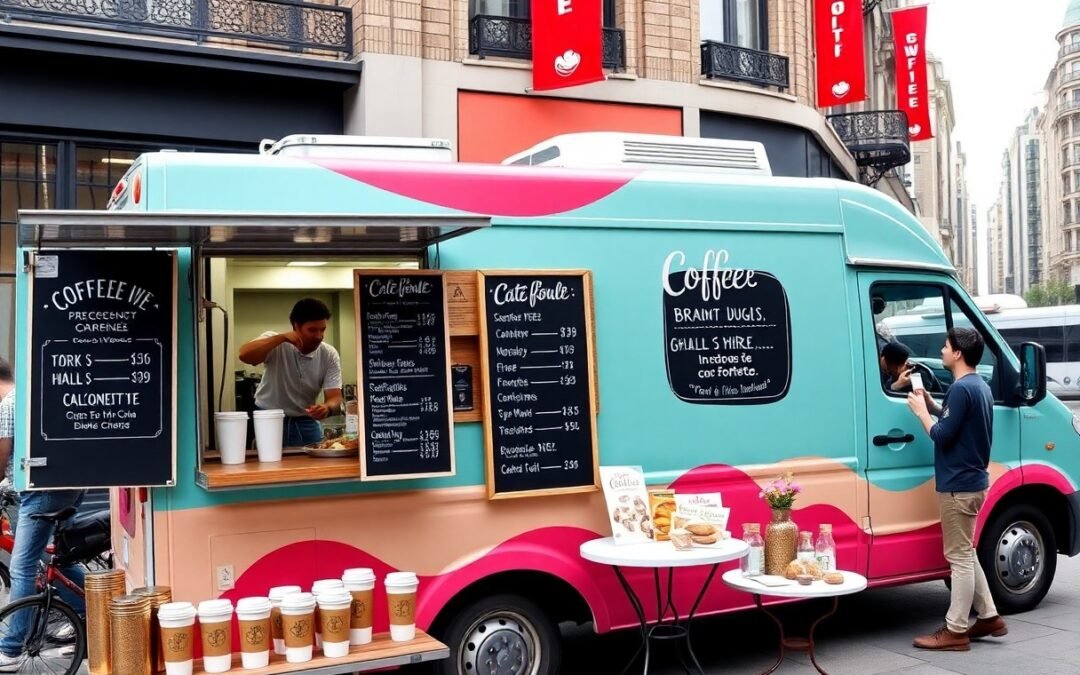 How To Create A Memorable Customer Experience With Your Mobile Coffee Van