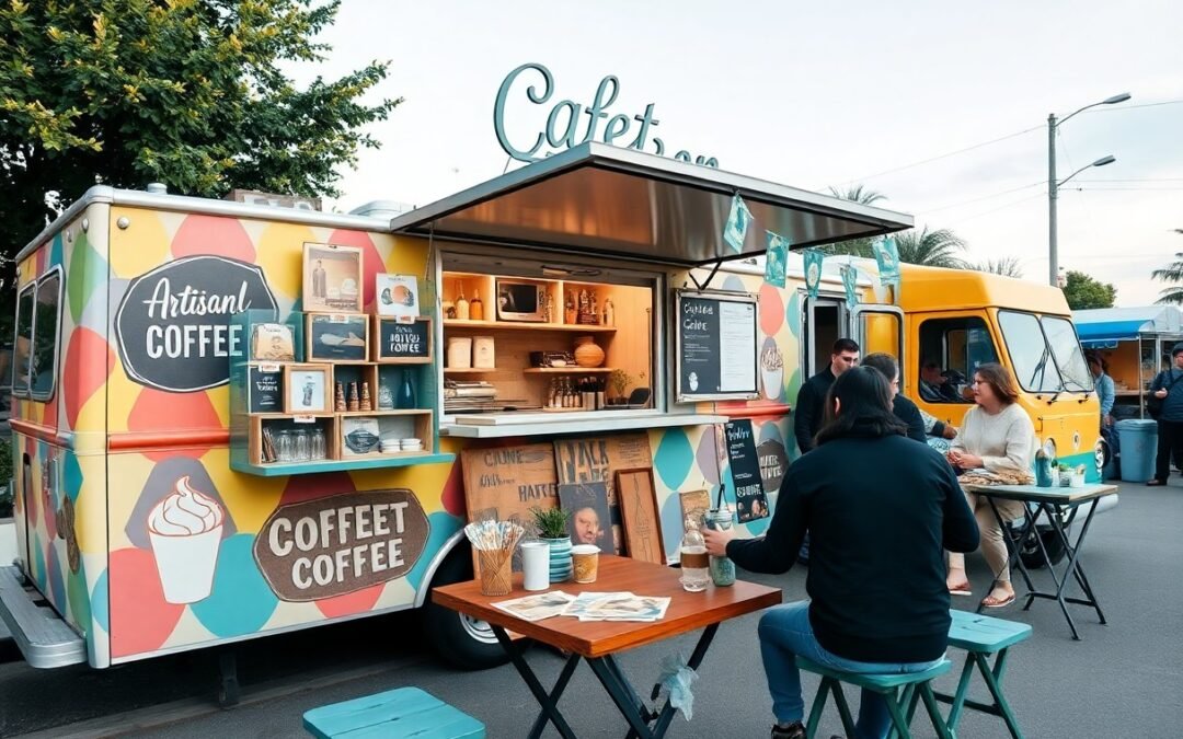 How-to Run A Creative Mobile Cafe – Marketing Tips Guide