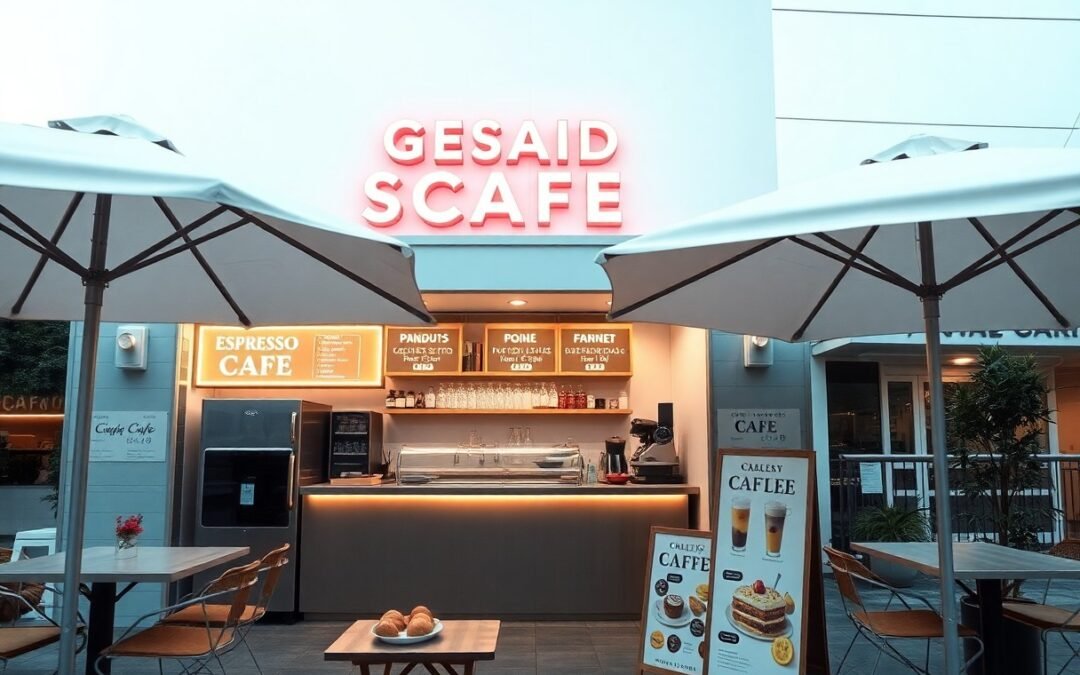 How-to Design A Stylish Mobile Cafe – Branding And Aesthetic Guide