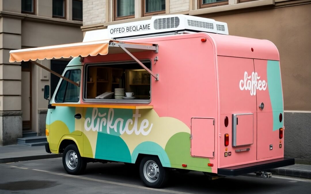 How-to Design A Compact Mobile Coffee Van For Small Spaces