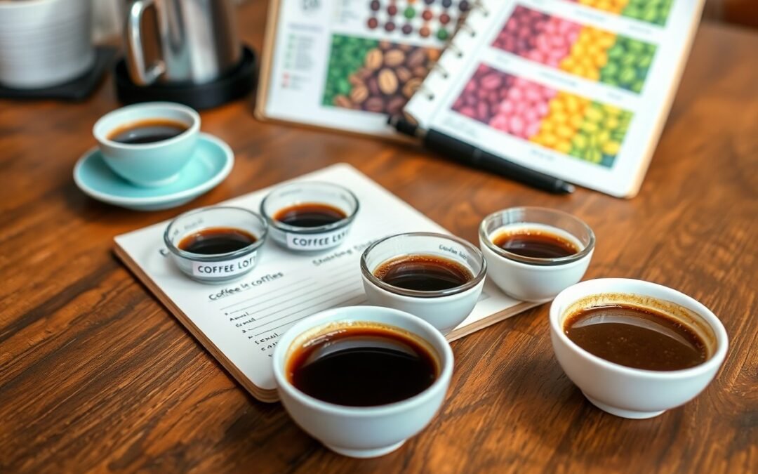 Can You Detect The Fugitive Flavors Of Micro-lot Beans?
