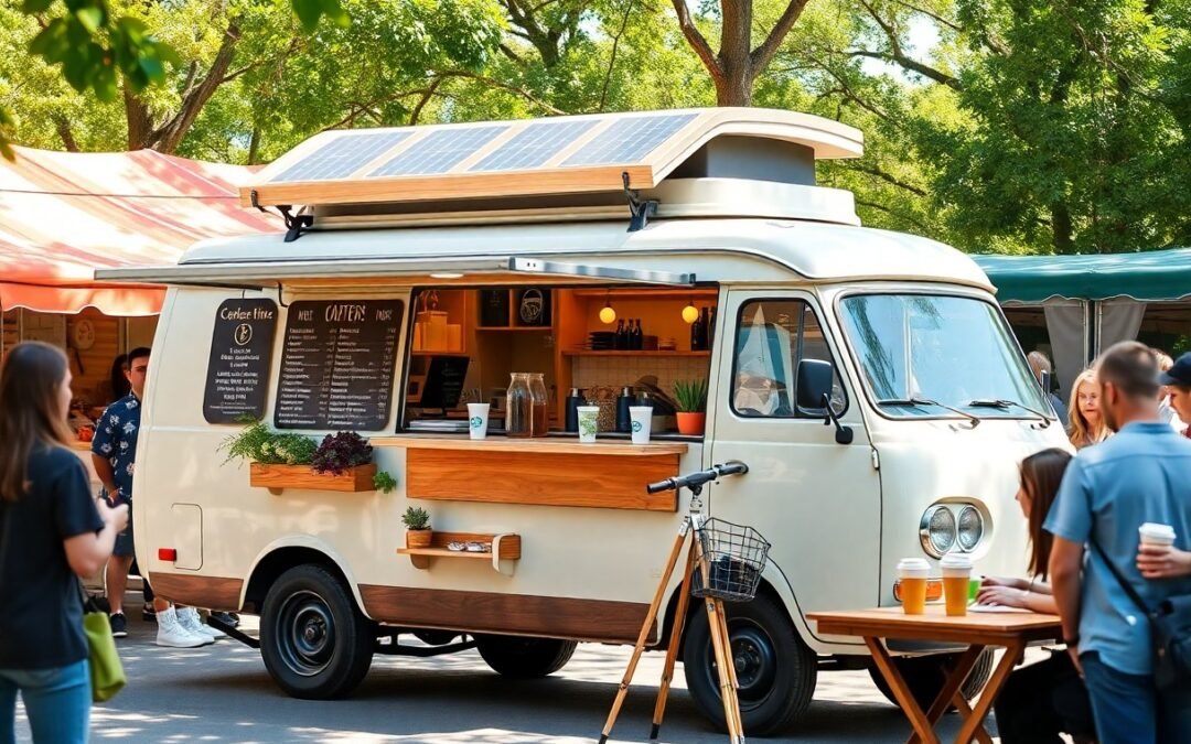 How-to Setup An Eco-Friendly Mobile Coffee Van That Customers Love