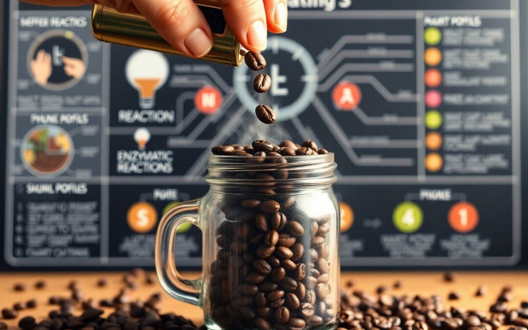 How Do Enzymatic Reactions Impart Rare Coffee Nuances?
