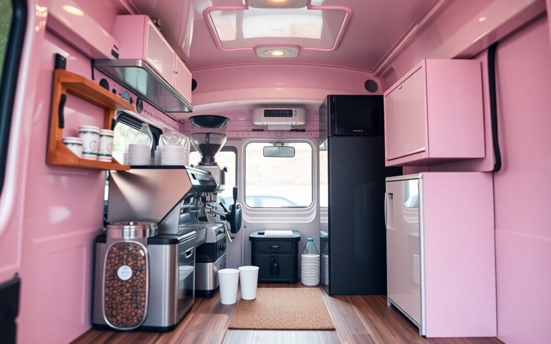 Essential Equipment Every Mobile Coffee Van Needs To Thrive