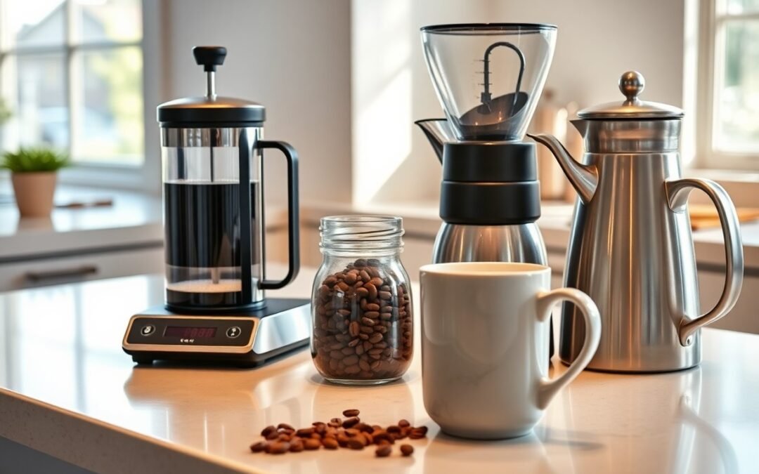 Brewing A Sophisticated Cup At Home – Tools Every Coffee Lover Needs