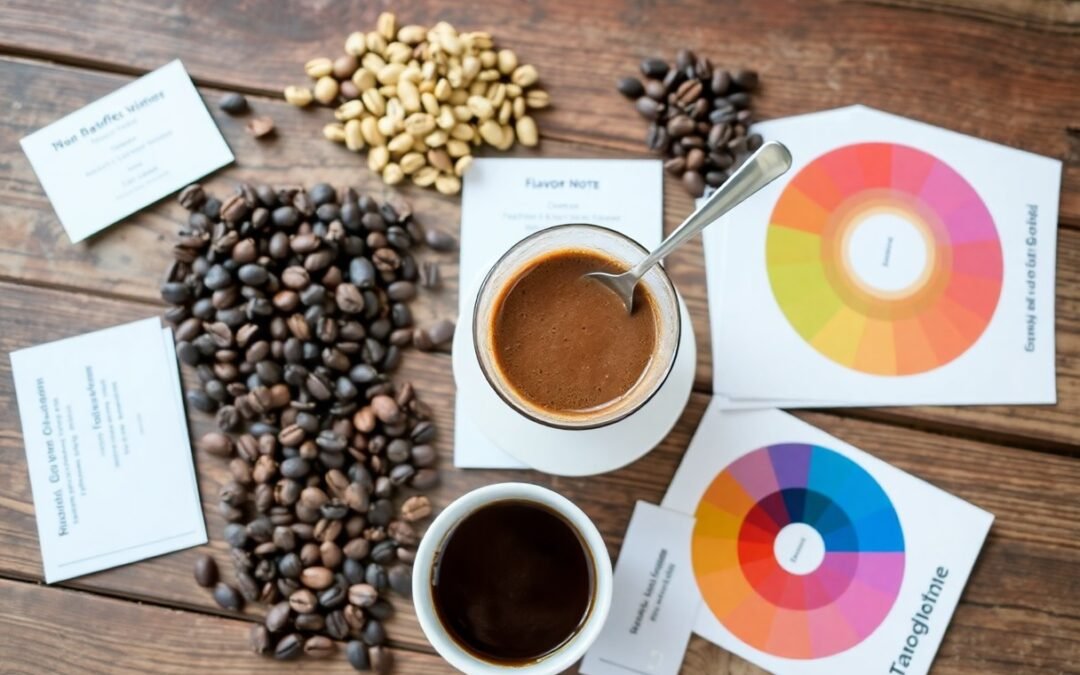 How-To Evaluate Vibrant Artisan Coffee Flavor Profiles Using Your Senses