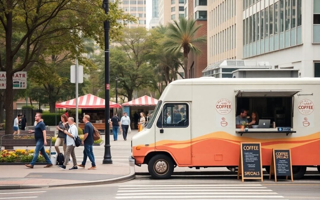 How To Find The Best Locations For Your Mobile Coffee Van