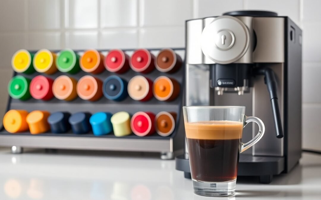 The Ultimate Guide To Choosing The Right Coffee Capsule For Your Machine