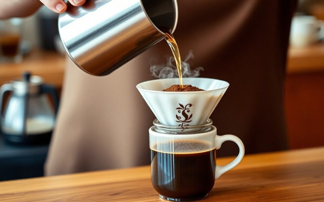 Mastering The Pour – Simple Techniques For A Refined Coffee Experience