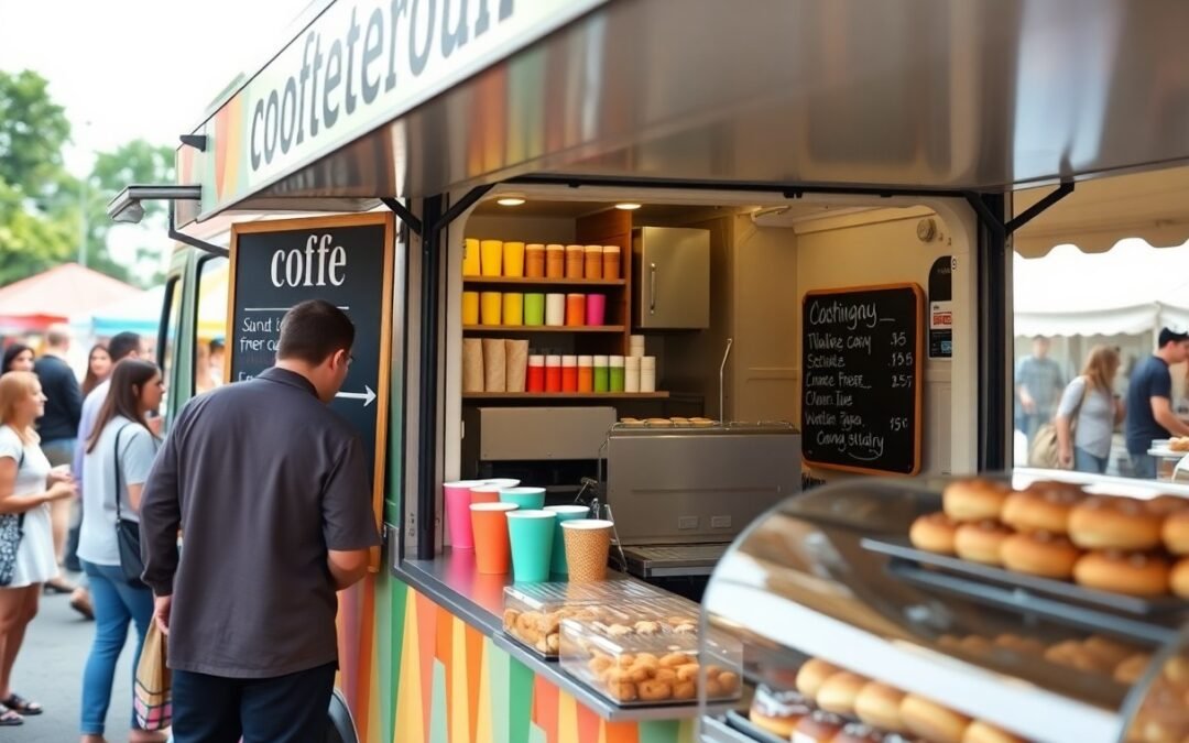 Top Marketing Strategies To Promote Your Mobile Coffee Van