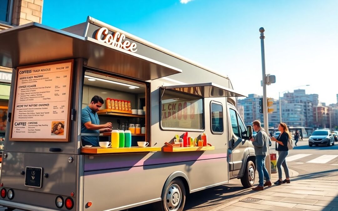Tips For Serving Quality Coffee On The Go With A Mobile Coffee Van