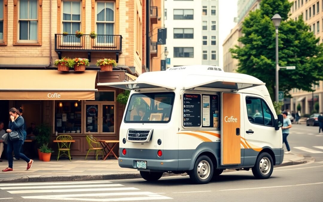 Mobile Coffee Van Vs. Café – Which Business Model Is Better For You?