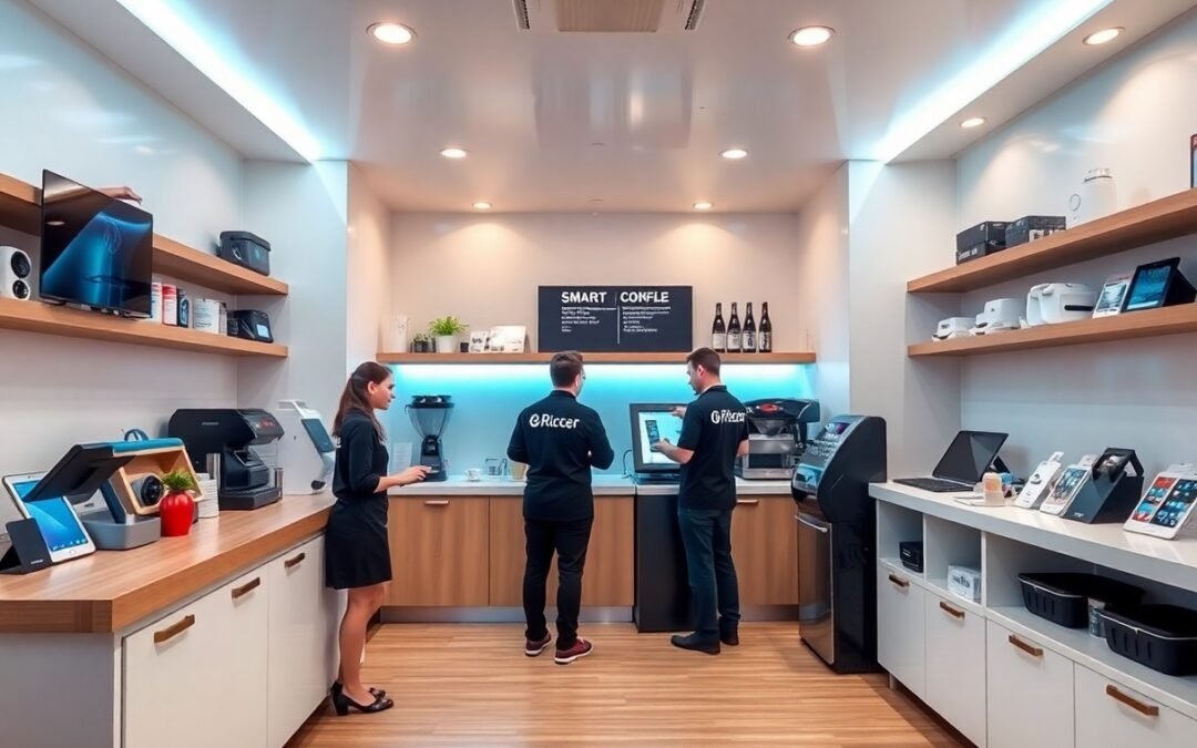 How-to Operate A Smart Mobile Cafe – Technology Integration Guide