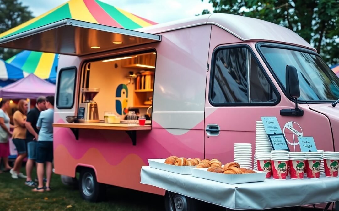 How-to Plan Events With A Trendy Mobile Coffee Van